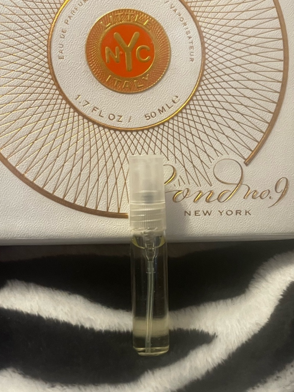 Bond No. 9 Little Italy EDP RARE DISCONTINUED 5mL Spray / Travel Spray w/Cap NEW